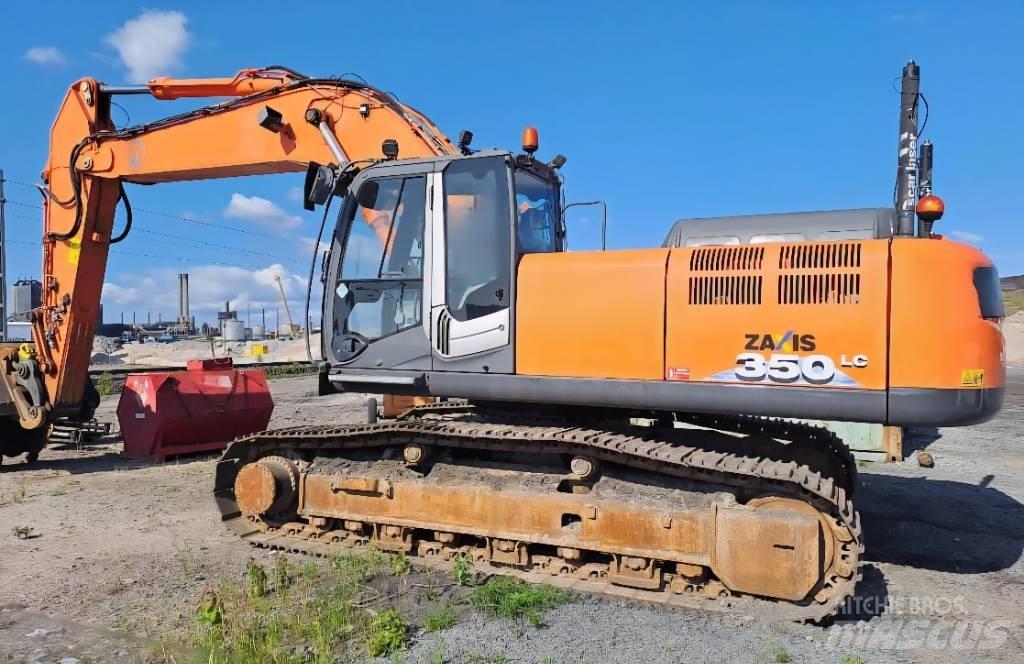 Hitachi ZX 350 LC Excavadoras de cadenas