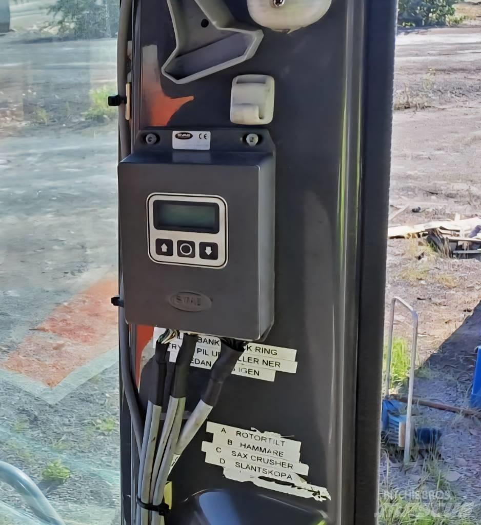 Hitachi ZX 350 LC Excavadoras de cadenas