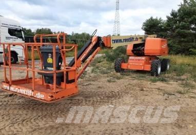 JLG 660 SJ Plataformas de trabajo telescópica