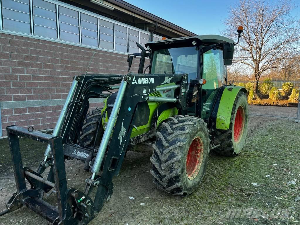 CLAAS Atos 350 Tractores