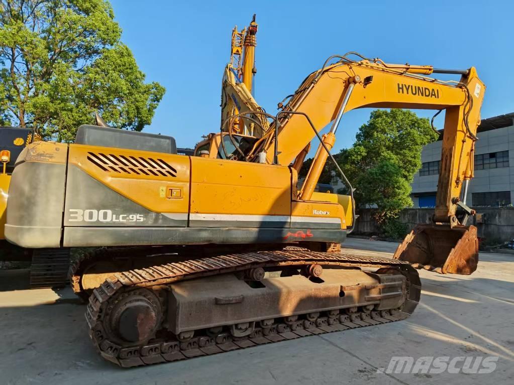 Hyundai R300LC-9S Excavadoras de cadenas