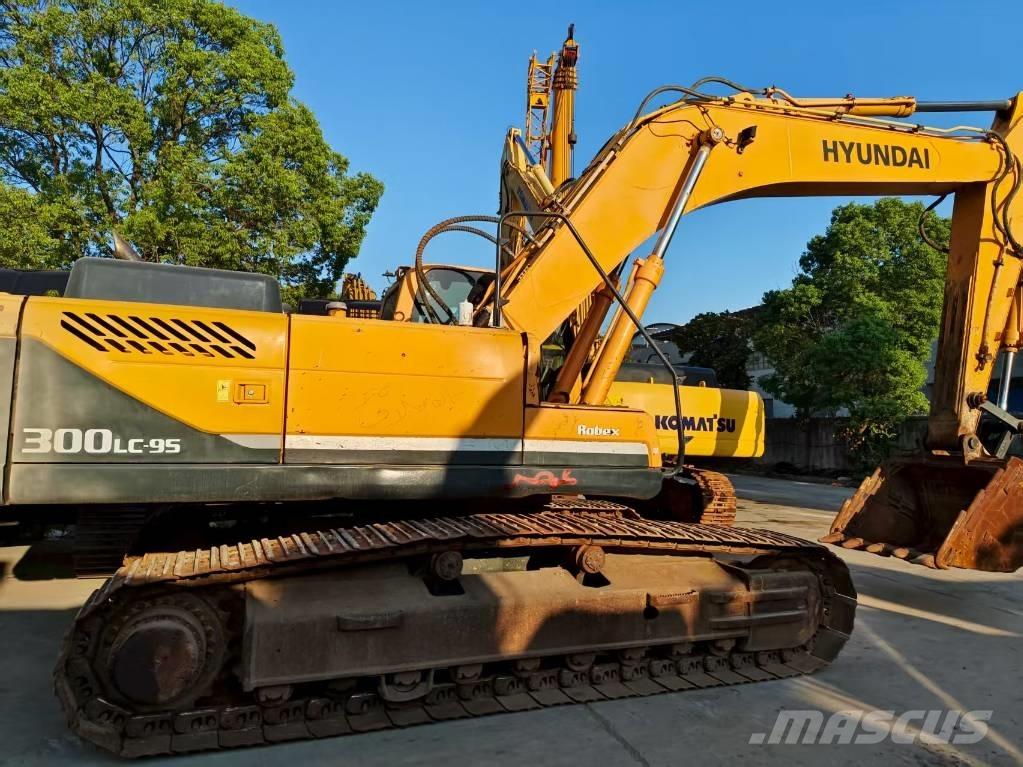 Hyundai R300LC-9S Excavadoras de cadenas