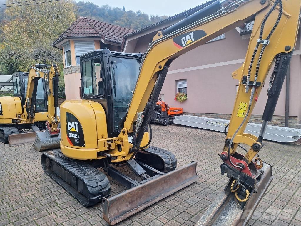 CAT 304 E CR Mini excavadoras < 7t