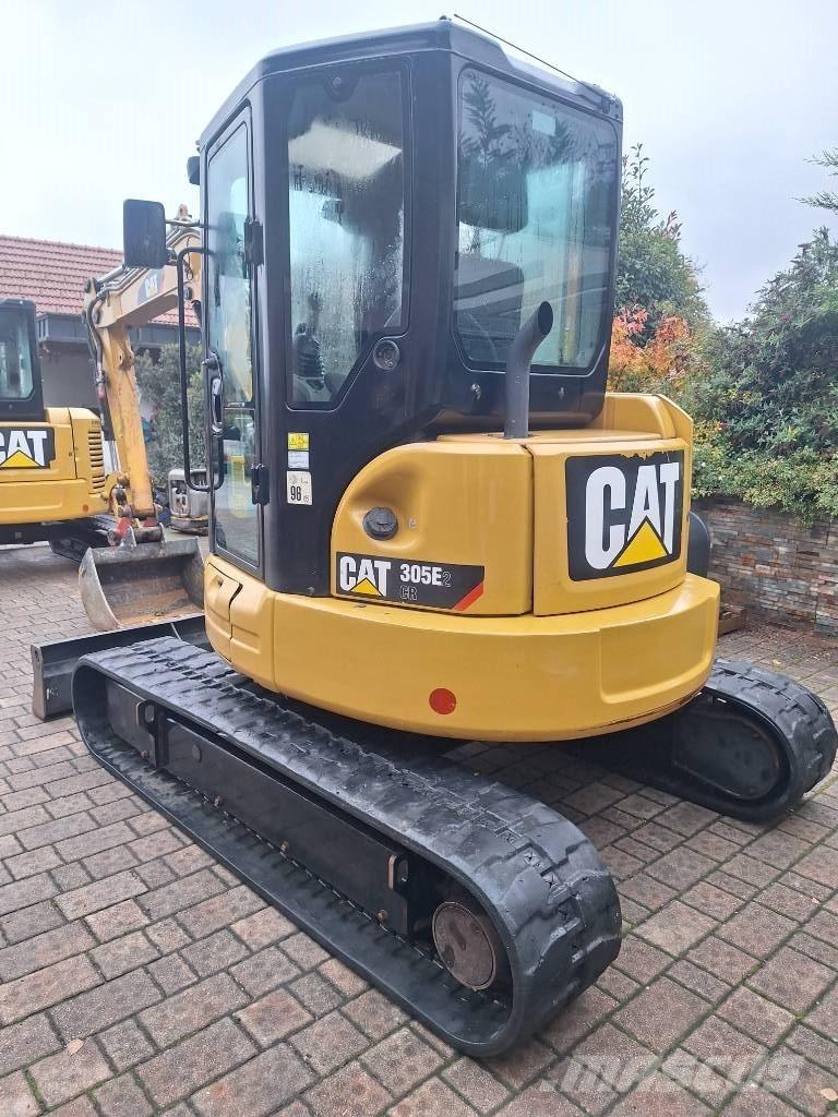 CAT 305 E CR Mini excavadoras < 7t