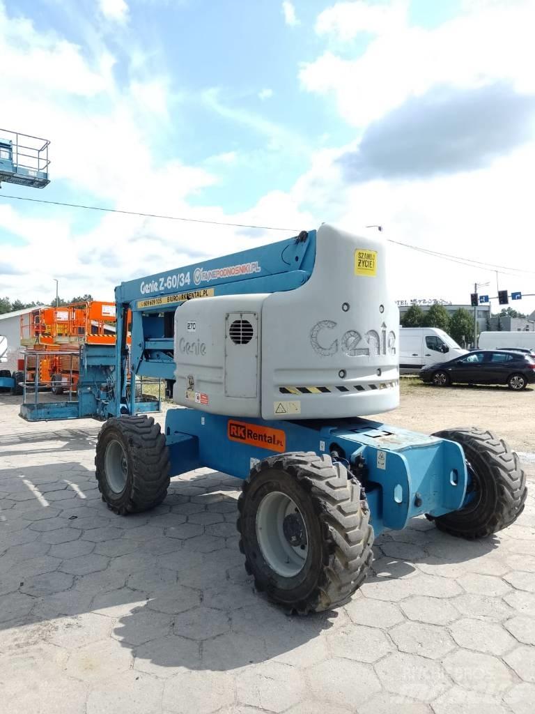 Genie Z-60/34 Plataforma de trabajo articulada