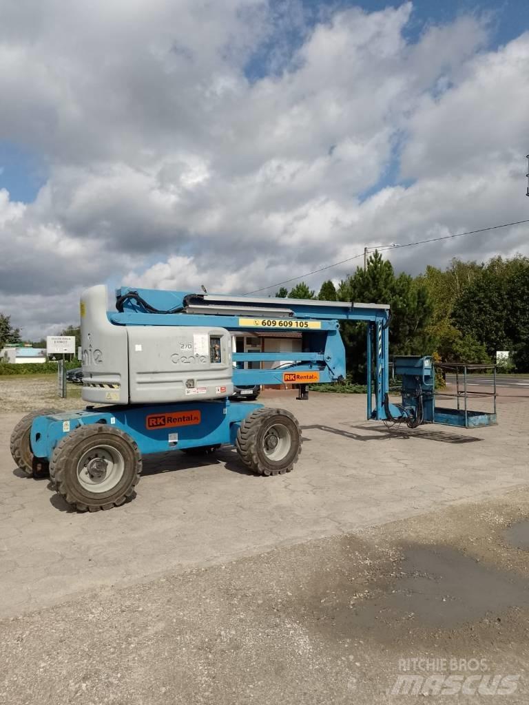 Genie Z-60/34 Plataforma de trabajo articulada