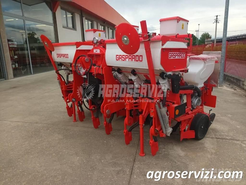 Gaspardo MT 6 Sembradoras de alta precisión