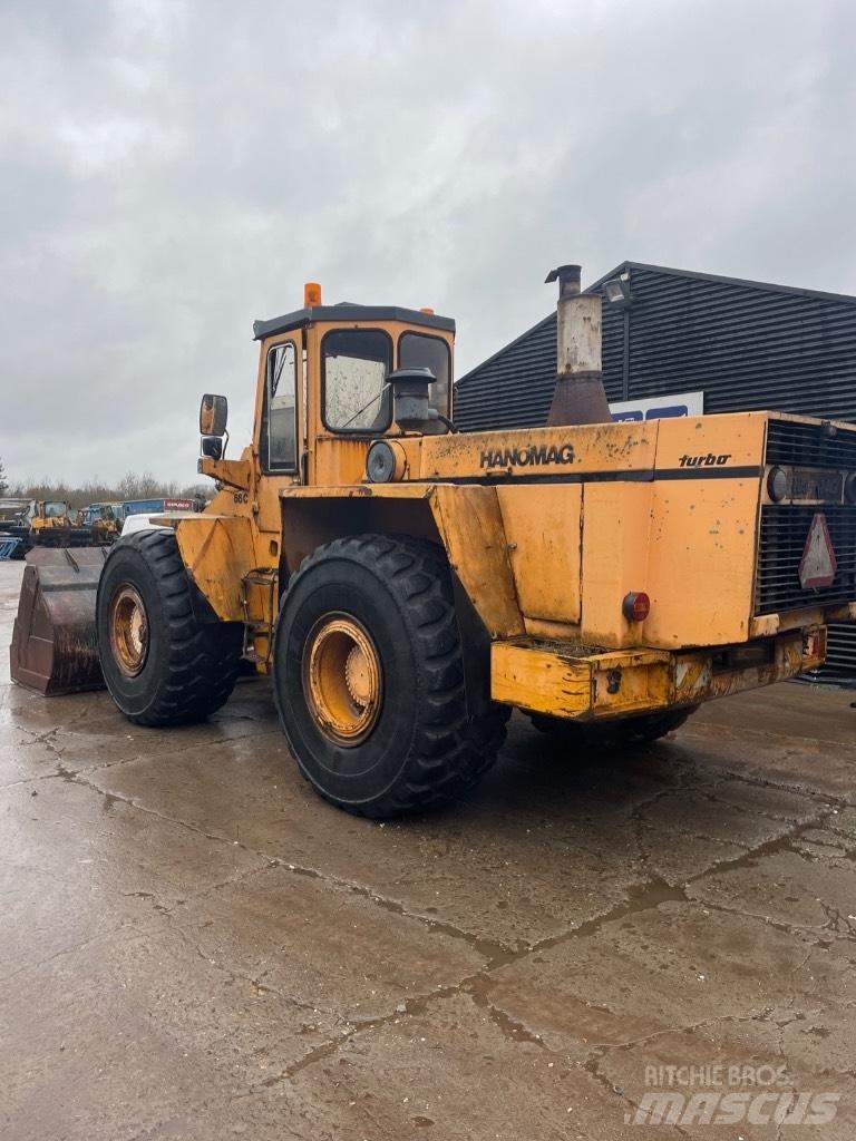 Hanomag 66c Cargadoras sobre ruedas