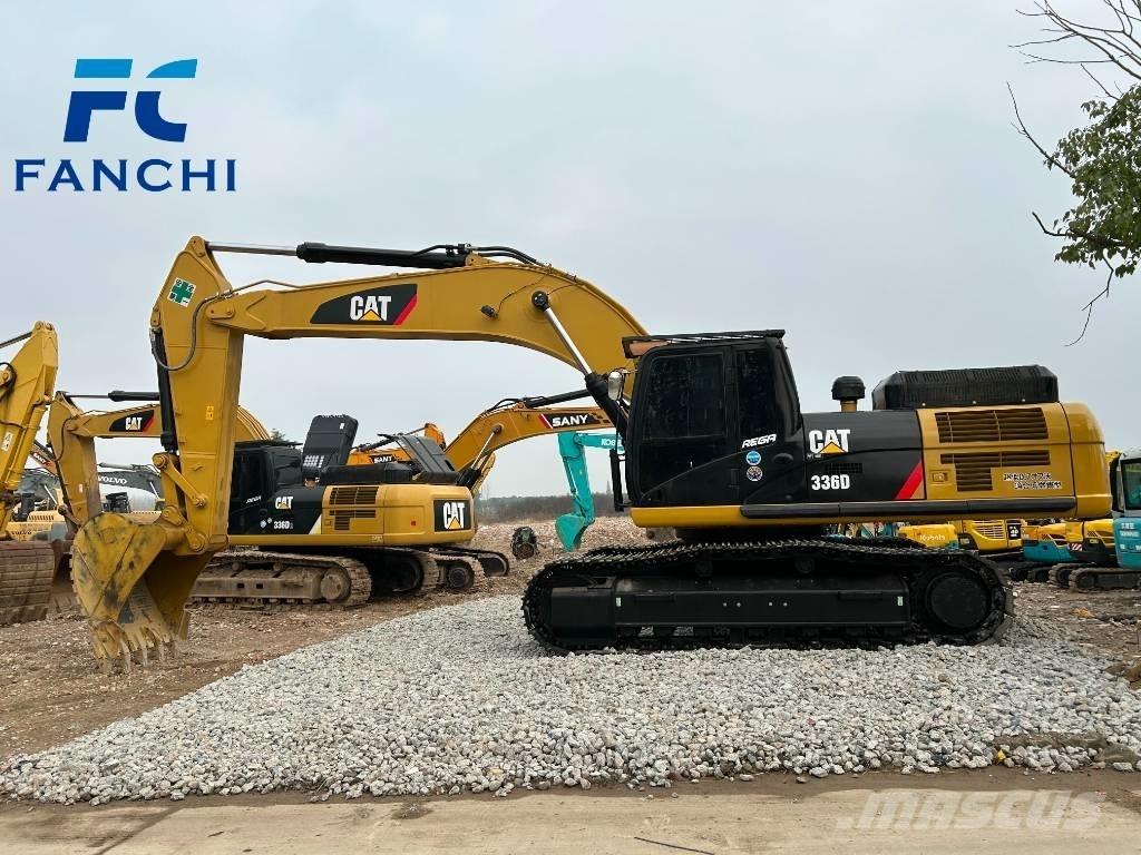 CAT 336 D Excavadoras de cadenas