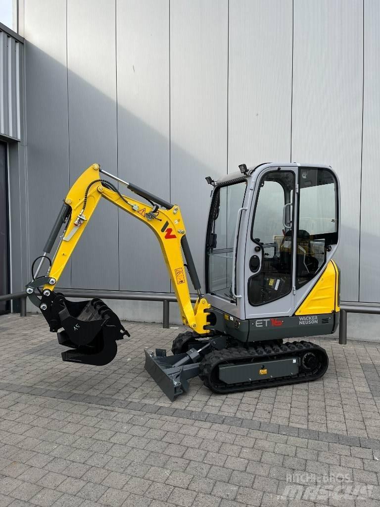 Wacker Neuson ET 16 Mini excavadoras < 7t