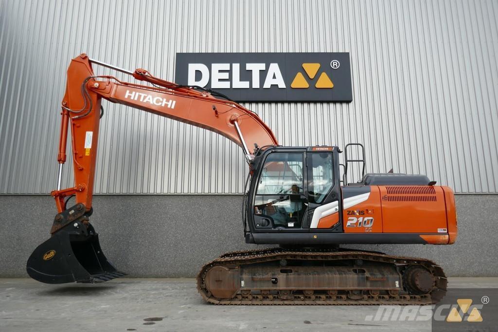 Hitachi ZX210LC-7 Excavadoras de cadenas