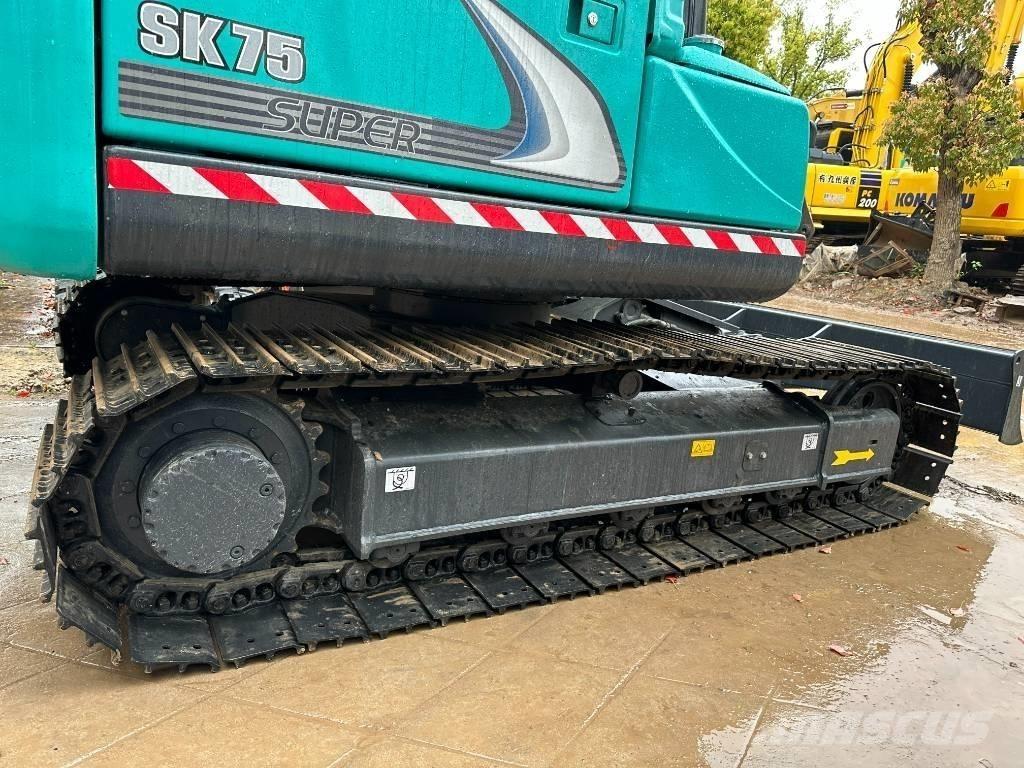 Kobelco SK 75 Mini excavadoras < 7t