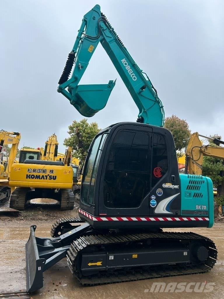 Kobelco SK 75 Mini excavadoras < 7t