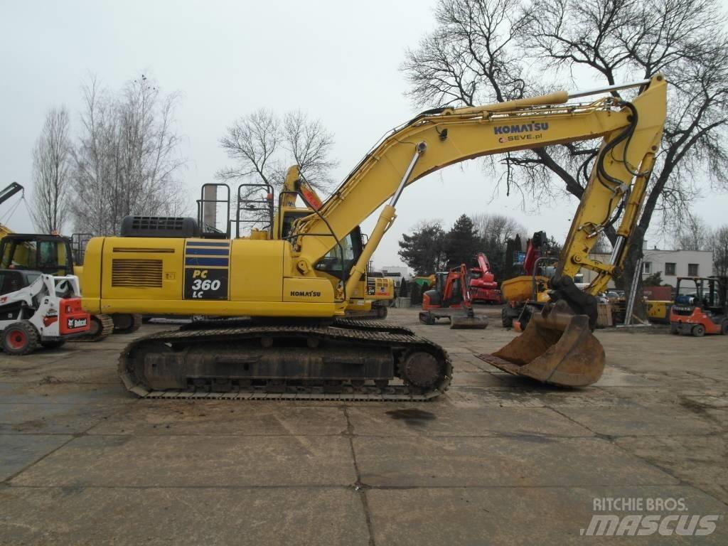 Komatsu PC 360 LC-10 Excavadoras de cadenas