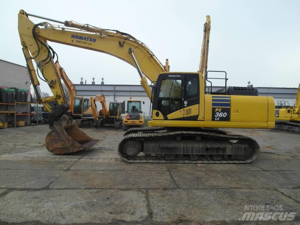 Komatsu PC 360 LC-10 Excavadoras de cadenas