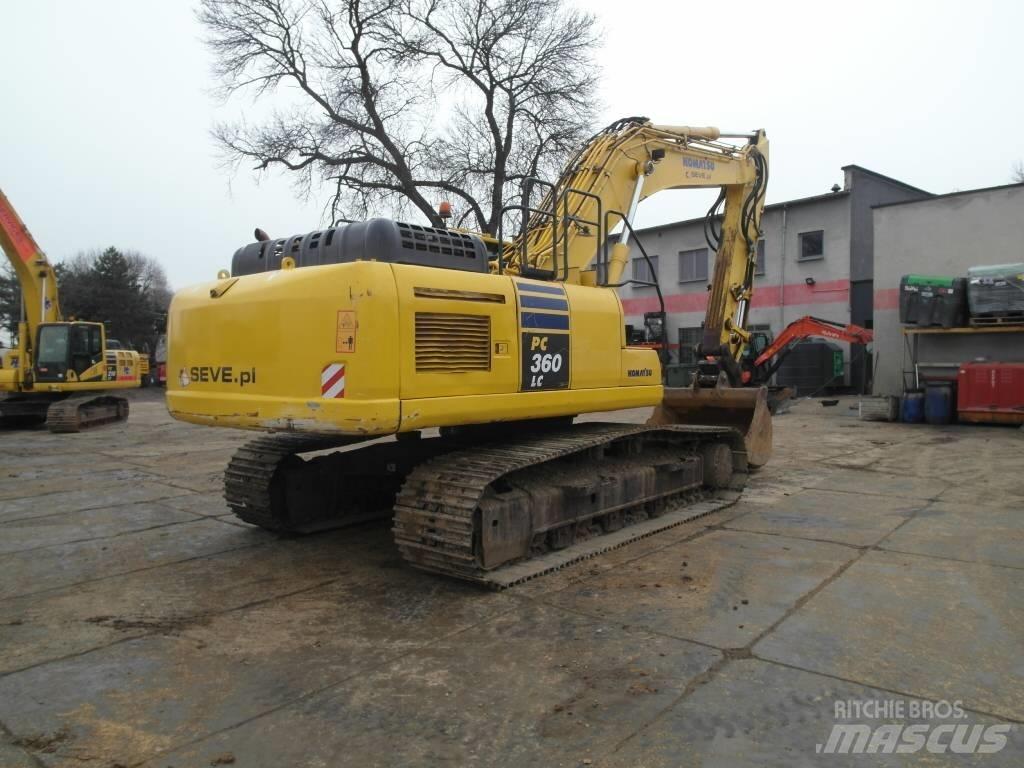 Komatsu PC 360 LC-10 Excavadoras de cadenas