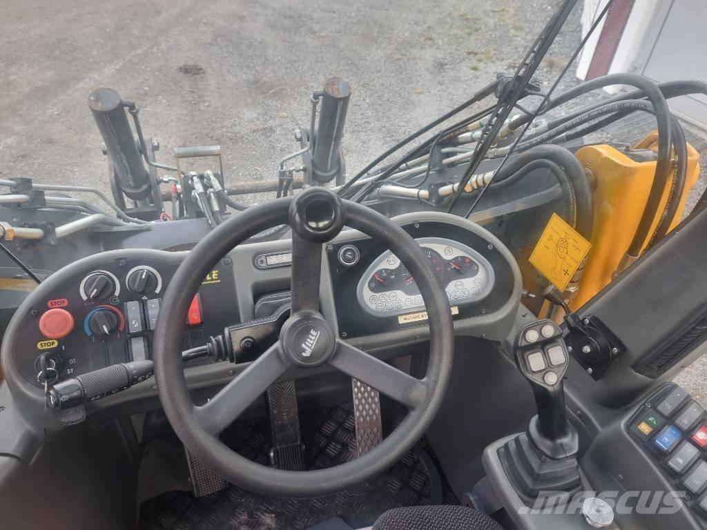 Wille 625 C Maquinaria para servicios públicos