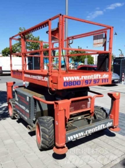 SkyJack SJ 6832 RT Plataformas tijera