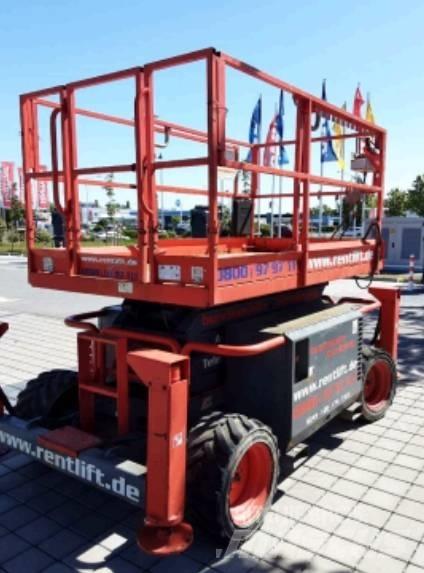 SkyJack SJ 6832 RT Plataformas tijera