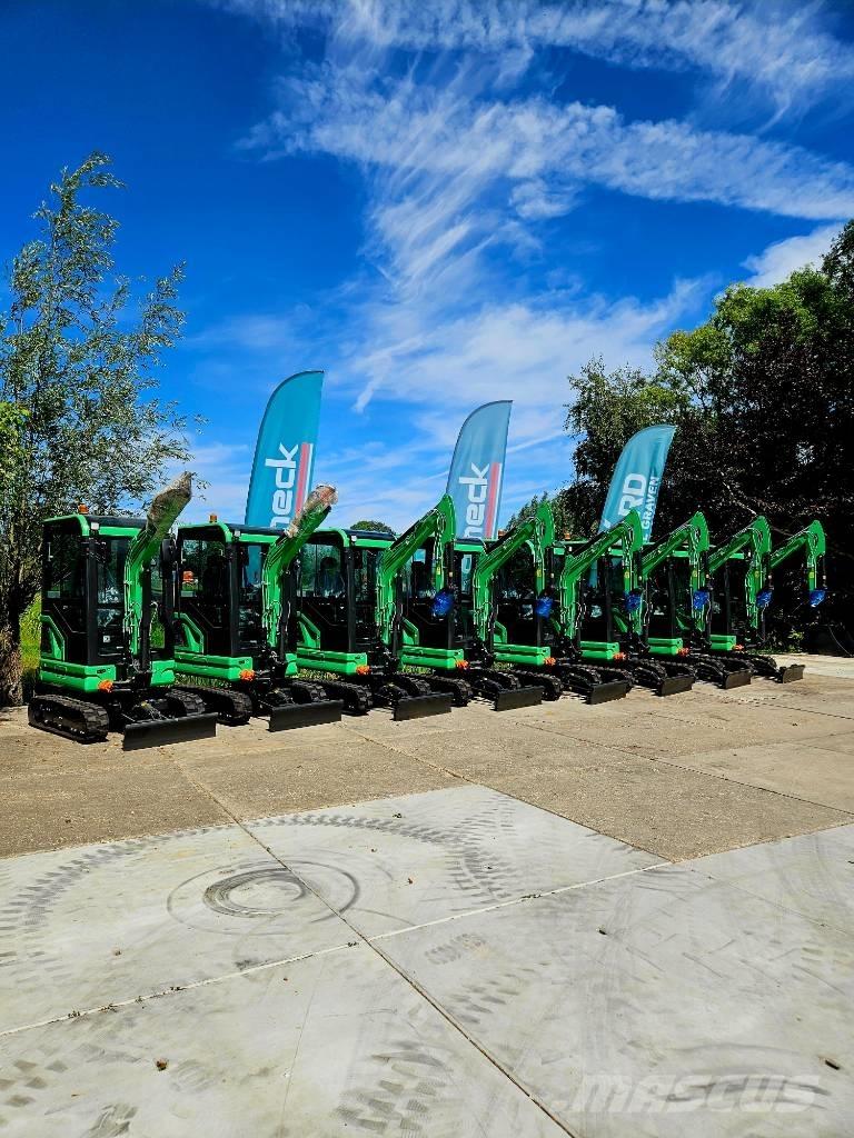 Aameck F22e Mini excavadoras < 7t