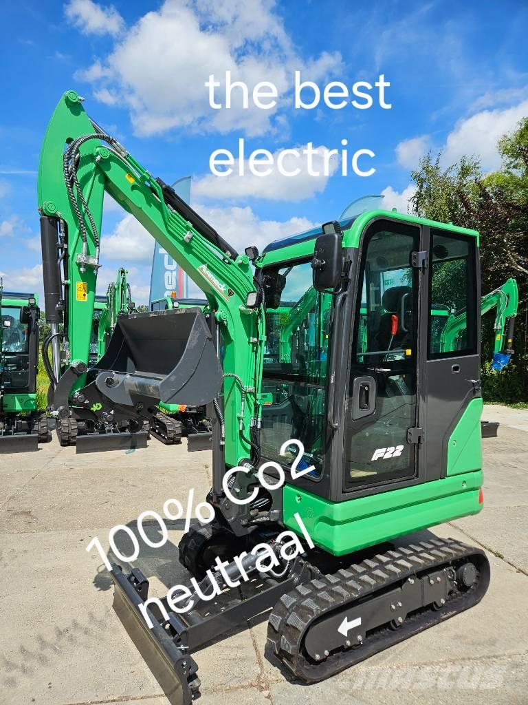 Aameck F22e Mini excavadoras < 7t