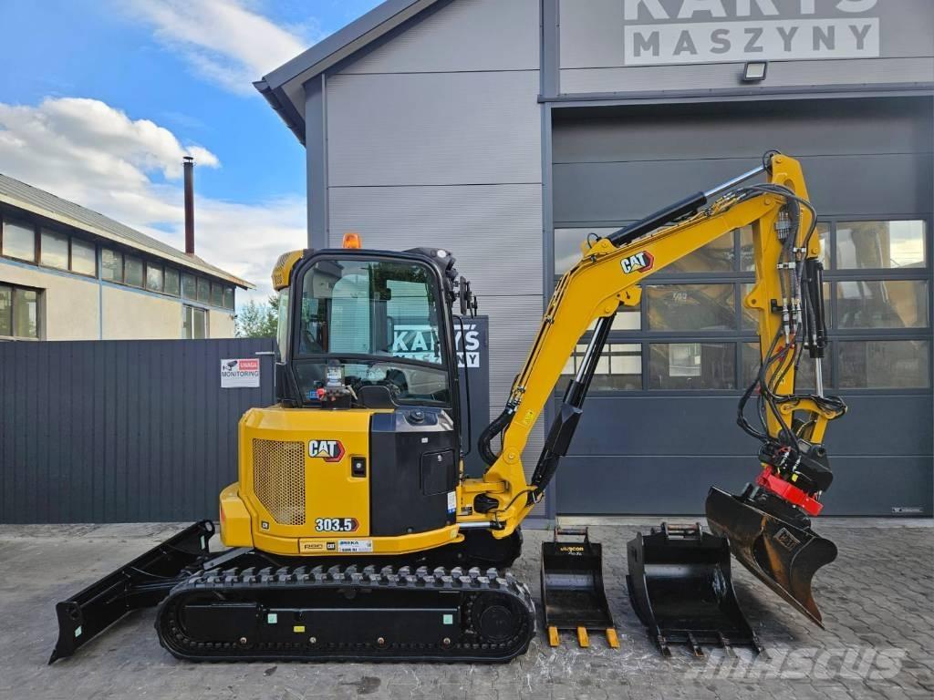 CAT 303.5 CR Mini excavadoras < 7t