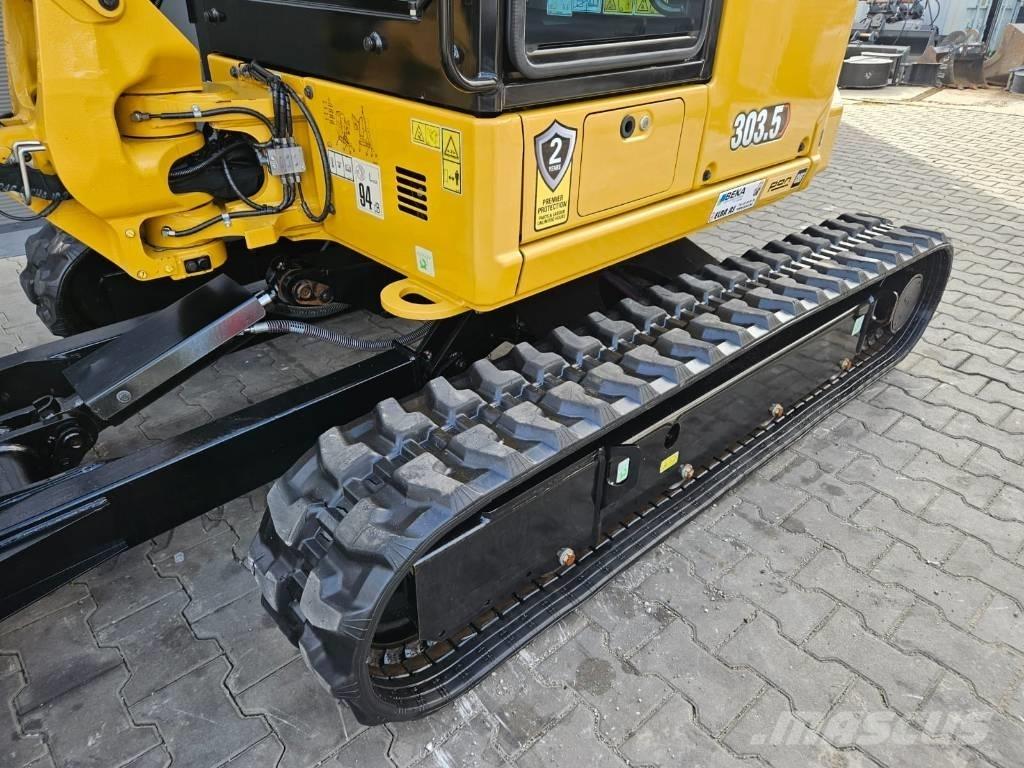 CAT 303.5 CR Mini excavadoras < 7t