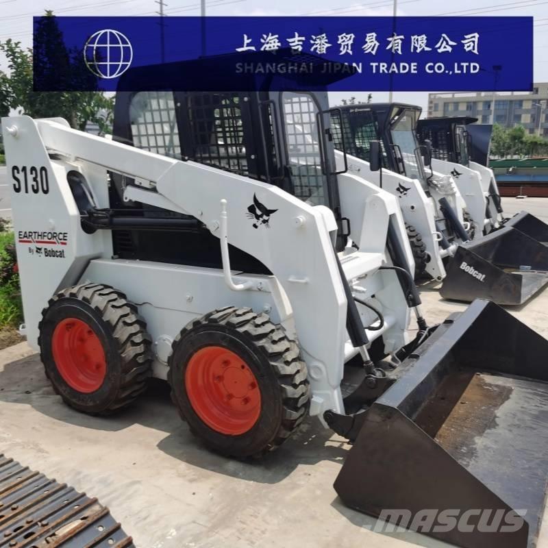 Bobcat S 130 Minicargadoras