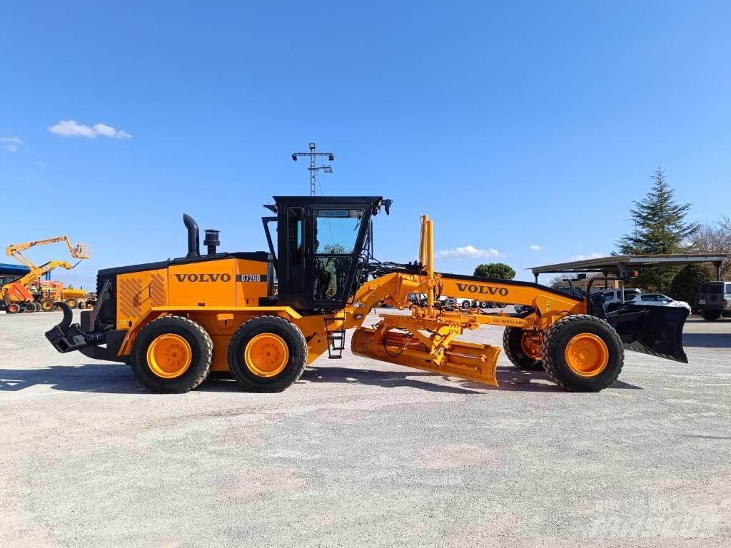 Volvo G 726 B Motoniveladoras
