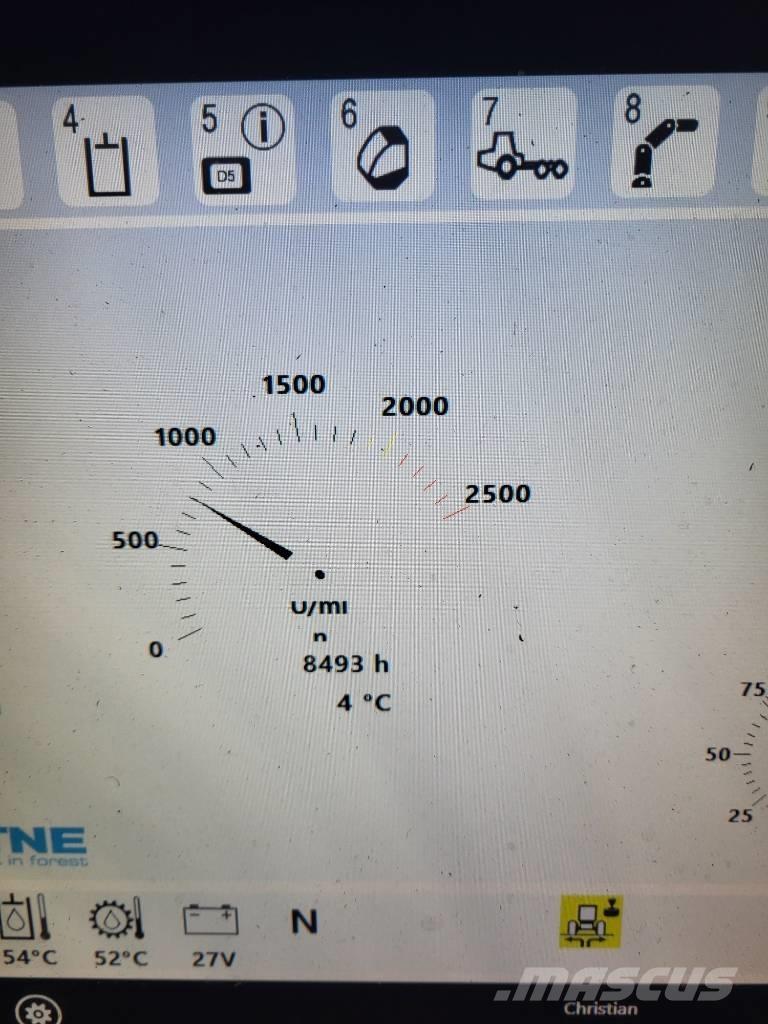Rottne H21D Cosechadoras