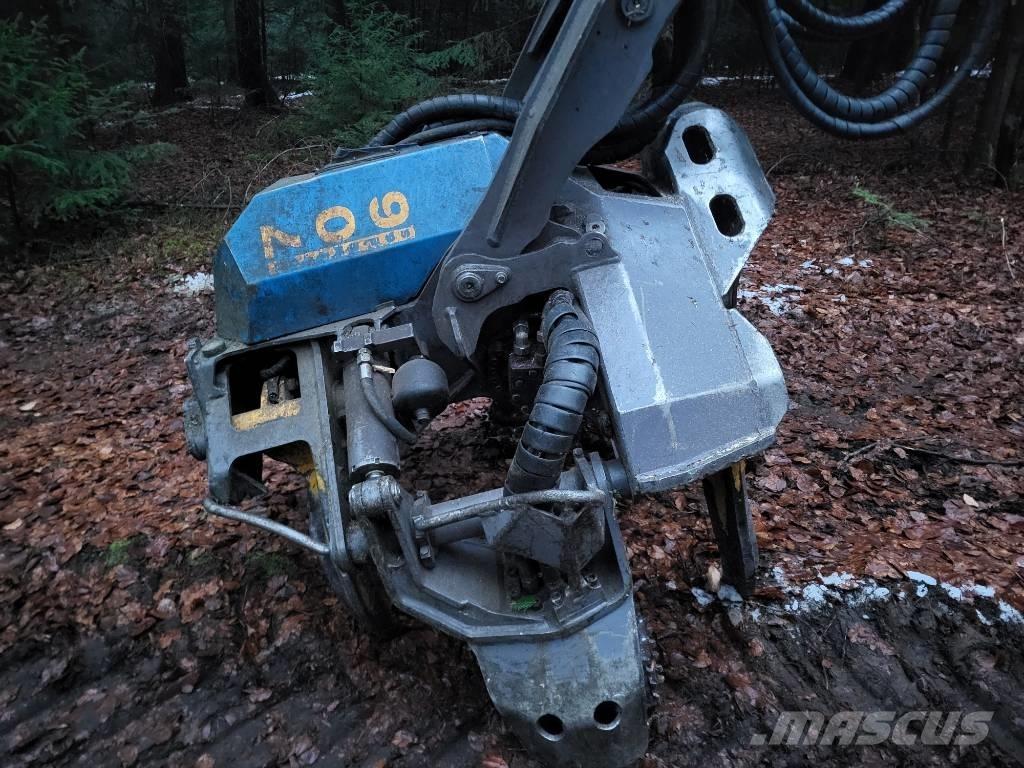 Rottne H21D Cosechadoras