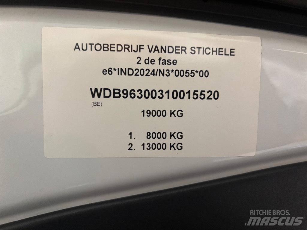 Mercedes-Benz Antos Camiones polibrazo