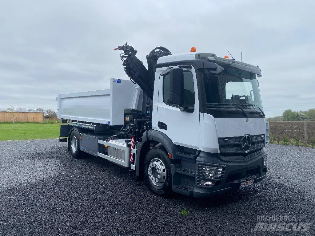 Mercedes-Benz Antos Camiones polibrazo