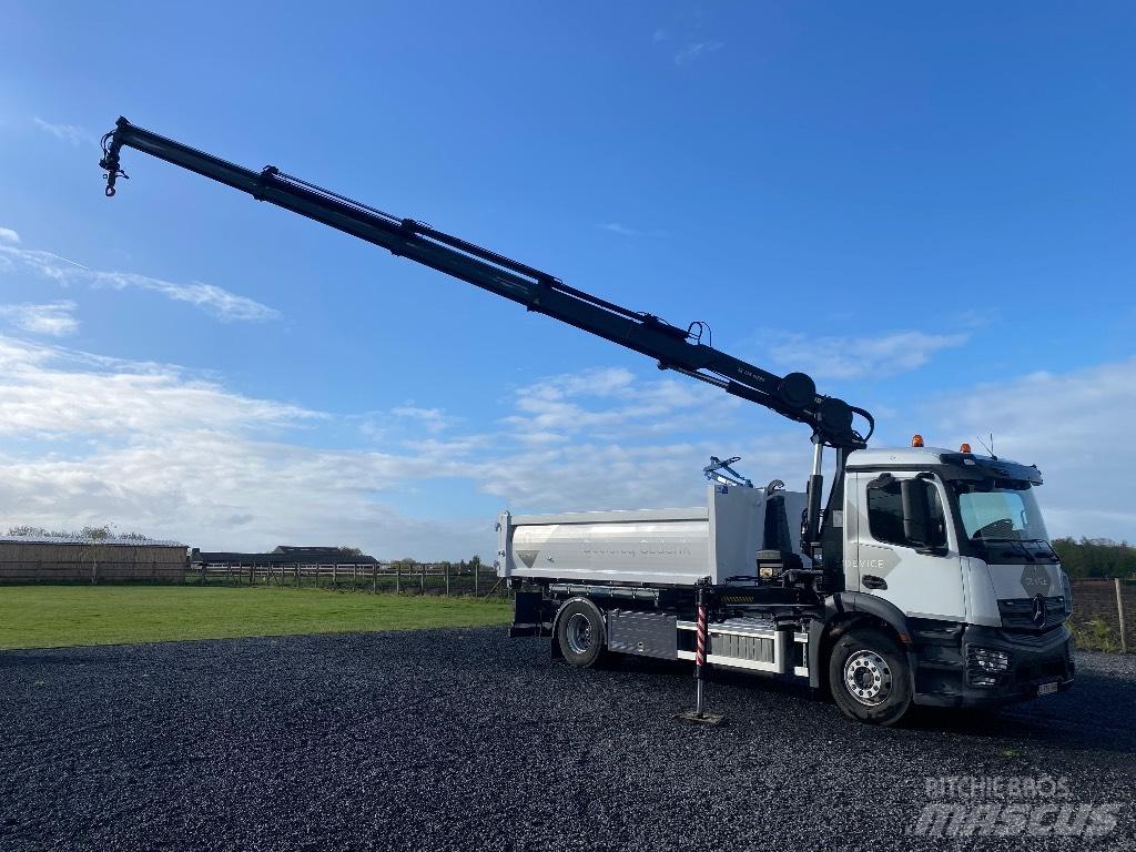 Mercedes-Benz Antos Camiones polibrazo
