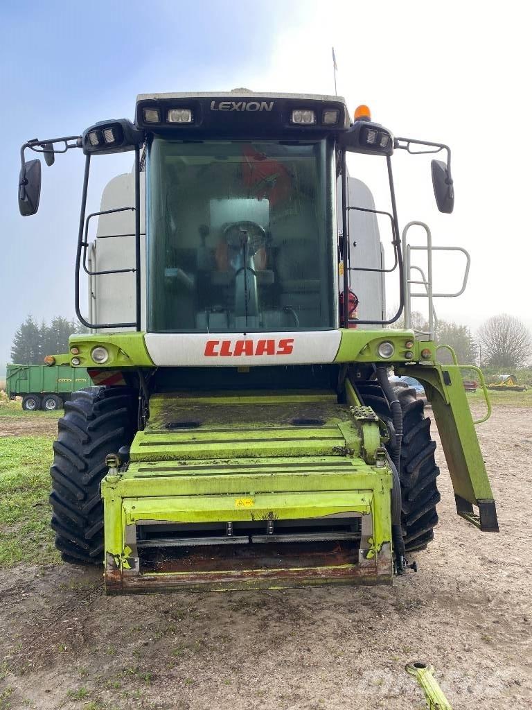 CLAAS Lexion 540 Cosechadoras combinadas