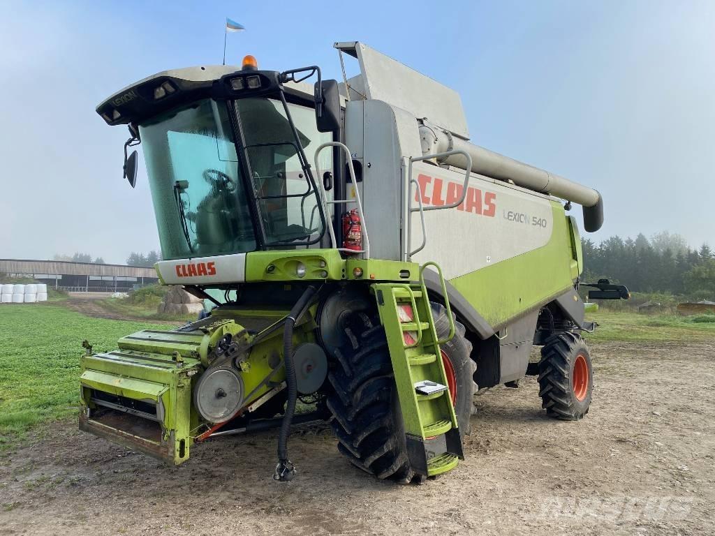 CLAAS Lexion 540 Cosechadoras combinadas