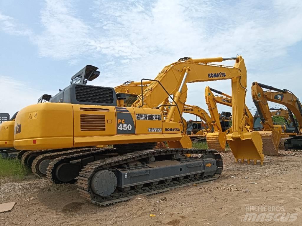 Komatsu PC 450-8 Excavadoras de cadenas