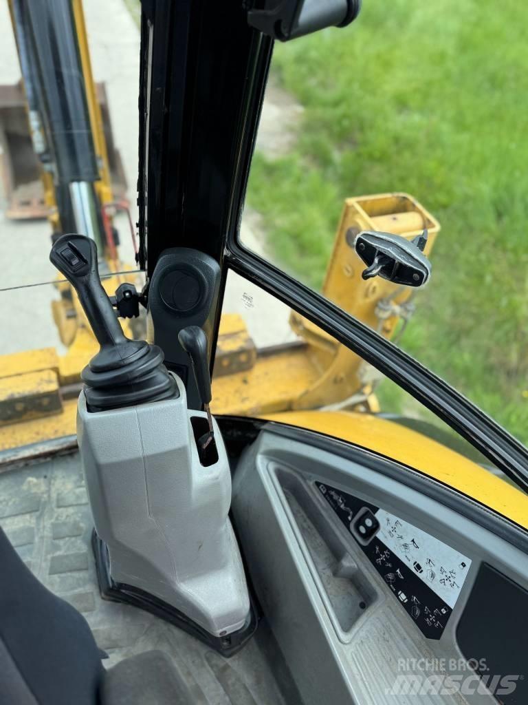 CAT 432 E Retrocargadoras