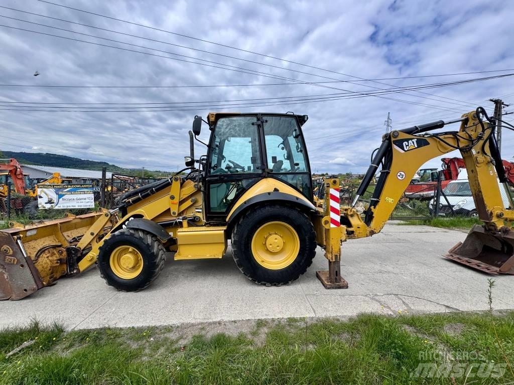 CAT 432 E Retrocargadoras