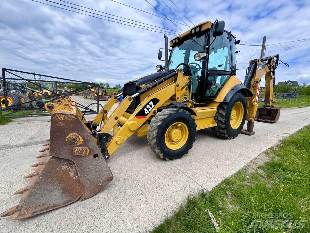 CAT 432 E Retrocargadoras