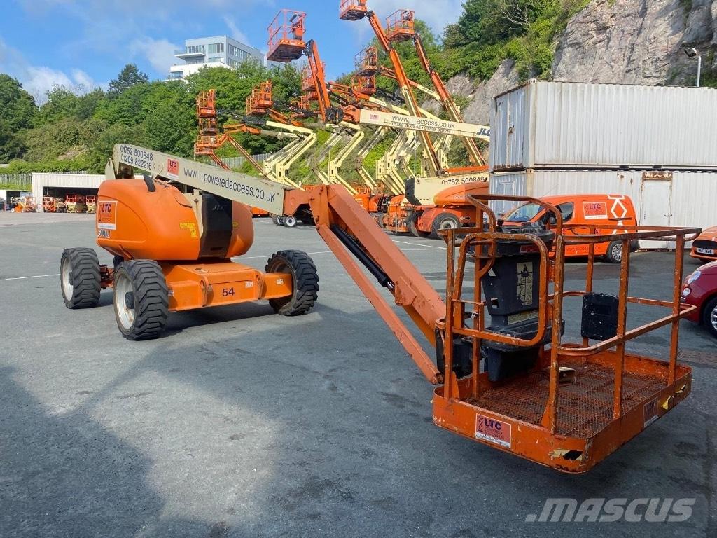 JLG 600 AJ Plataforma de trabajo articulada