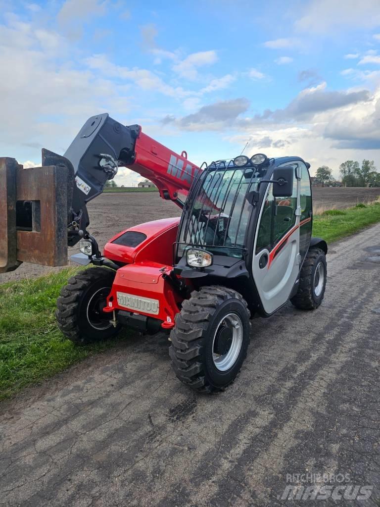Manitou MT 625 2019r Cargadoras de ruedas telescópicas