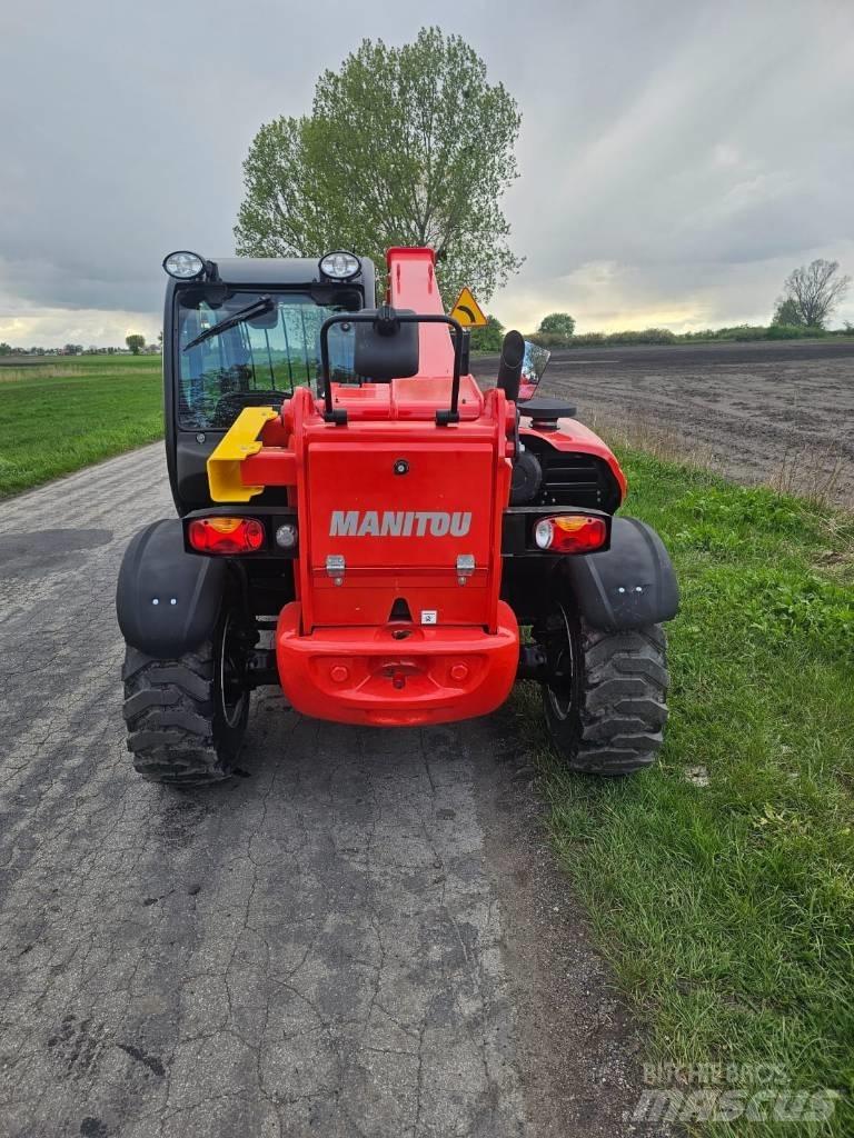 Manitou MT 625 2019r Cargadoras de ruedas telescópicas