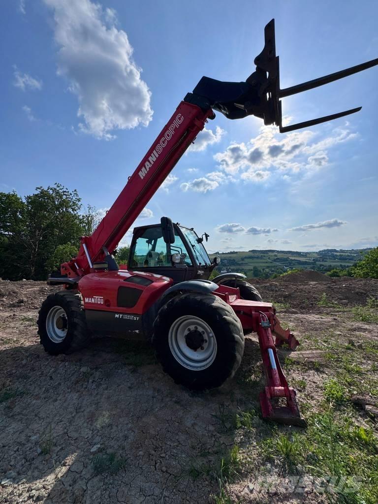 Manitou 1235 ST Carretillas telescópicas