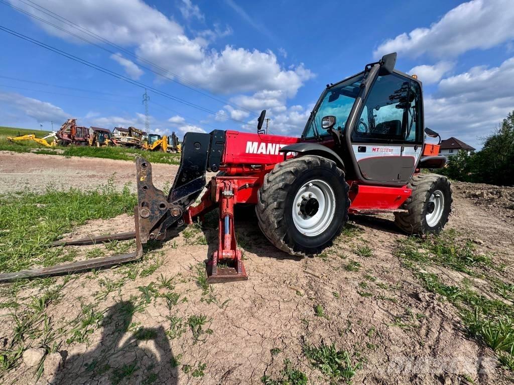 Manitou 1235 ST Carretillas telescópicas