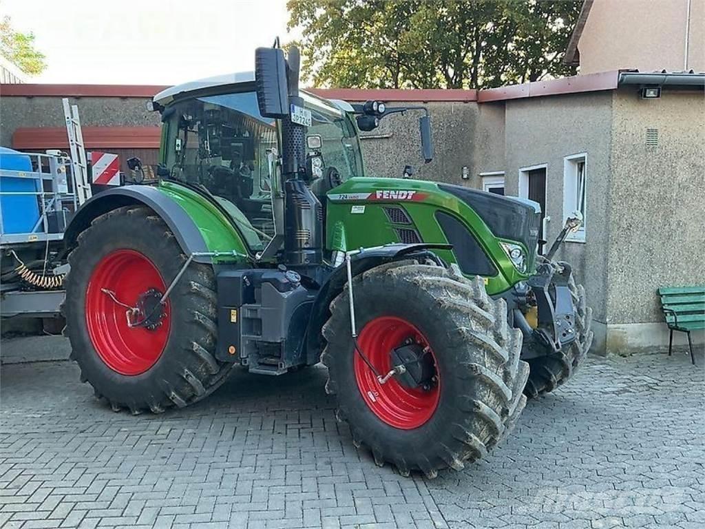Fendt - Tractores