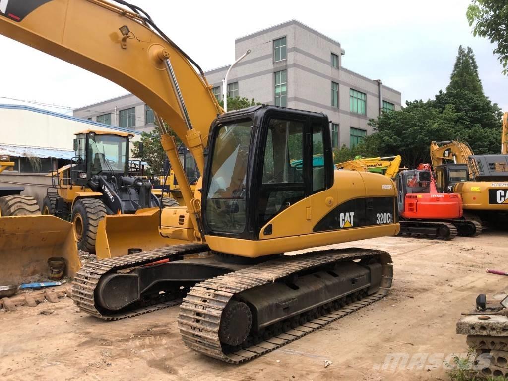 CAT 320 C L Excavadoras de cadenas