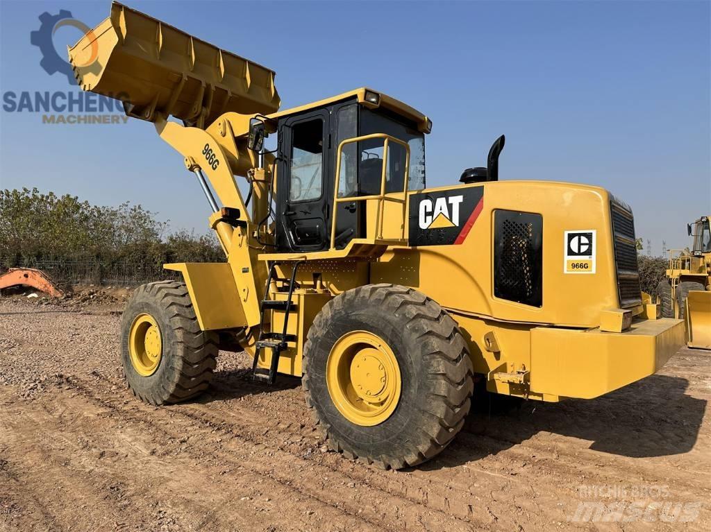 CAT 966 G Cargadoras sobre ruedas