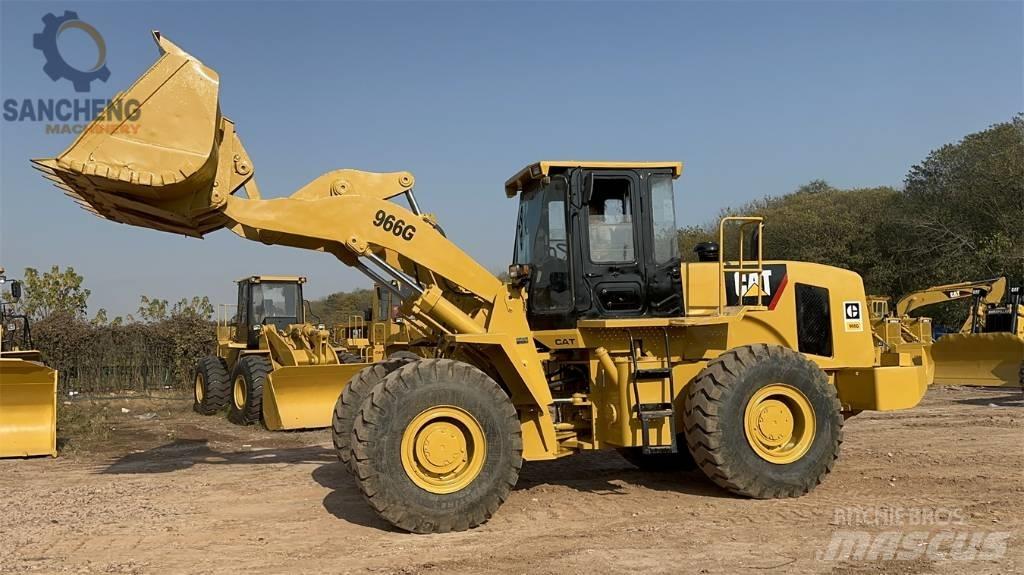CAT 966 G Cargadoras sobre ruedas