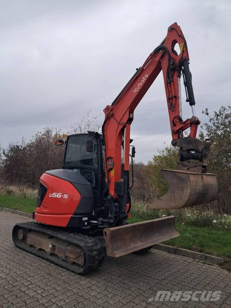 Kubota U 56-5 Mini excavadoras < 7t